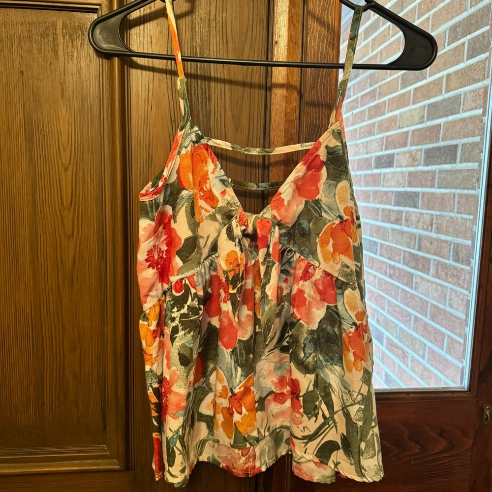 The BOG Collective Floral Tank
